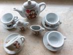 Compleet vintage kinderserviesje beren / beertjes, Ophalen of Verzenden, Zo goed als nieuw
