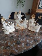 Mooi stel zwanen in zeer goede kwaliteit serieus bieden, Ophalen