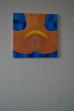 Acryl Schilderij op canvas - modern en conceptueel, Ophalen of Verzenden