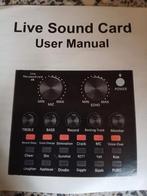 Live soundcard, Ophalen, Zo goed als nieuw
