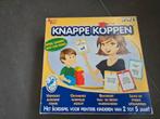 Knappe Koppen - Compleet Bordspel, Een of twee spelers, Ophalen, Zo goed als nieuw, University Games