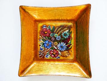 Vide poche schaaltje R.K. Boerinnenbond Wolterman's emaille beschikbaar voor biedingen