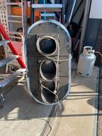 Vintage Verkeerslicht / Stoplicht, Ophalen, Gebruikt, Minder dan 50 watt, Lamp met armatuur