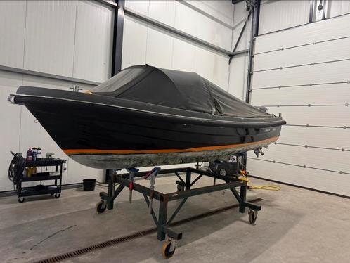 Antaris 550 Suzan - Yamaha 25pk (powertilt), Watersport en Boten, Sloepen, Gebruikt, 10 tot 30 pk, 3 tot 6 meter, Buitenboordmotor