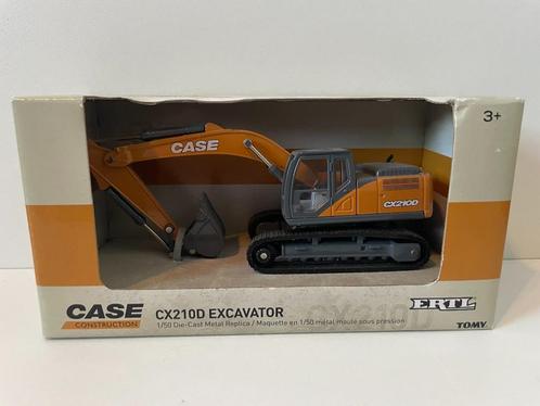 Case CX210D kraan van ERTL, Hobby en Vrije tijd, Modelauto's | 1:50, Nieuw, Hijskraan, Tractor of Landbouw, Overige merken, Ophalen of Verzenden