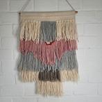 Macrame wandkleed jute 95% wol bohemian 50x77, Huis en Inrichting, Woonaccessoires | Wanddecoraties, Ophalen of Verzenden, Zo goed als nieuw