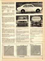 Autokampioen test Toyota Carina 1600 ST 1974, Boeken, Auto's | Folders en Tijdschriften, Gelezen, Toyota, Verzenden