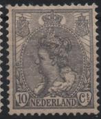 62  ONGEBRUIKT ( Wilhelmina "bontkraag" 1899-1921), Postzegels en Munten, Postzegels | Nederland, Verzenden, T/m 1940, Postfris