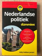 Nederlandse politiek voor dummies, Boeken, Politiek en Maatschappij, Ophalen of Verzenden, Zo goed als nieuw, Nederland