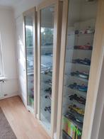3 vitrinekasten Ikea, Huis en Inrichting, Kasten | Vitrinekasten, Ophalen, Minder dan 50 cm, Gebruikt, Glas