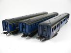 3 x Lima NS reizigers rijtuigen., Hobby en Vrije tijd, Gelijkstroom, Wagon, Ophalen of Verzenden, Lima