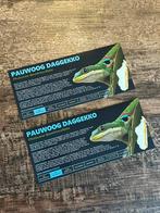 Terrariumlabel Pauwoog Daggekko | Phelsuma Quadriocellata, Ophalen of Verzenden, Nieuw, Terrarium of Paludarium