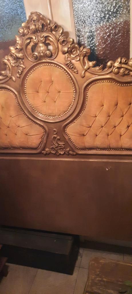 Antiek barok bed, Antiek en Kunst, Curiosa en Brocante, Ophalen