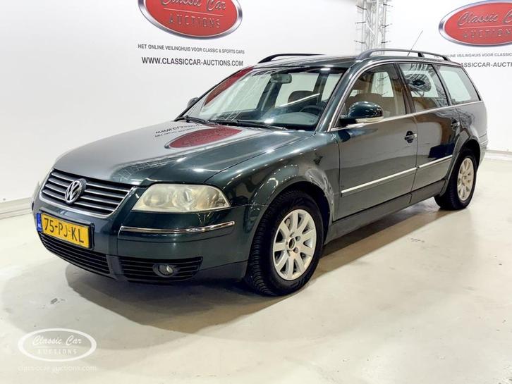Volkswagen PASSAT Variant 2.0-20V Athene - No Reserve  - ONL, Auto's, Volkswagen, Bedrijf, Passat, Benzine, D, Stationwagon, Handgeschakeld
