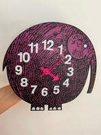 Vitra Kinder klok - Vitra zoo timer, Ophalen of Verzenden, Zo goed als nieuw, Analoog, Wandklok