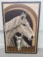 Vintage wandkleed Paarden, Ophalen