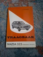 Vraagbaak Mazda 323, Auto diversen, Handleidingen en Instructieboekjes, Ophalen of Verzenden
