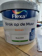 Flexa strak op muur RAL 9010 10L, Ophalen, Nieuw, Wit