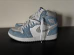 Nike air Jordan 1 high hyper royal smoke grey maat 40.5, Kleding | Heren, Schoenen, Verzenden, Zo goed als nieuw, Blauw