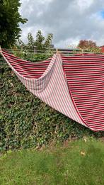 Nicky velours katoen gestreept, 120 cm of meer, 200 cm of meer, Ophalen of Verzenden, Zo goed als nieuw