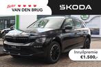 Skoda Kamiq Monte Carlo 1.0 TSI 85 kW / 115 PK SUV 6 versn., Auto's, Skoda, Voorwielaandrijving, 116 pk, Zwart, Leder