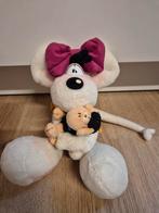 Diddl knuffel met schaapje 20 cm, Ophalen of Verzenden, Knuffel