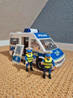 Playmobil Politiebus met 2 agenten, Ophalen, Zo goed als nieuw, Complete set