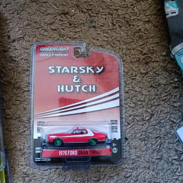 Greenlight 1976 Ford Torino STARSKY & HUTCH GREEN MACHINE beschikbaar voor biedingen