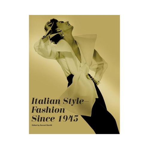 Italian Style: Fashion Since 1945, Boeken, Kunst en Cultuur | Fotografie en Design, Nieuw, Fotografen, Ophalen of Verzenden