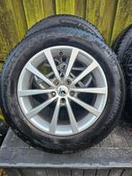 Winterbanden 215/65/R17  en lichtmetalen velgen 5x 108, Auto-onderdelen, Banden en Velgen, Ophalen, 215 mm, 17 inch, Winterbanden