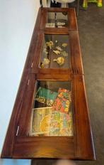 Dressoir- vitrinekast, Huis en Inrichting, Kasten | Vitrinekasten, Ophalen, Gebruikt, 25 tot 50 cm