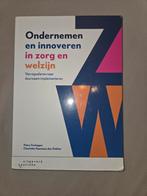 Ondernemen en innoveren in zorg en welzijn, Ophalen of Verzenden, Gelezen, Management, Petra Verhagen, Charlotte Haarsma-den Dekker