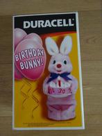 Duracell konijn 'Birthday Bunny', Verzamelen, Ophalen of Verzenden, Zo goed als nieuw