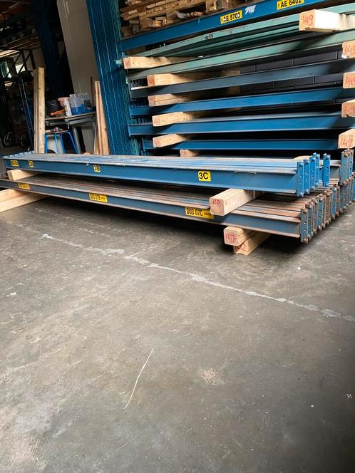 Ipe 80/100 liggers Hovuma stelling 240/260/270/320cm, Doe-het-zelf en Verbouw, IJzerwaren en Bevestigingsmiddelen, Gebruikt, Overige typen