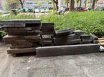 Tuin tegels, Tuin en Terras, Bielzen en Borders, Ophalen, Zo goed als nieuw, Beton, Minder dan 100 cm