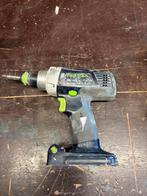 Festool schroefmachine/ klopmachine, Ophalen of Verzenden, Zo goed als nieuw, Minder dan 400 watt, Boor- en Schroefmachine