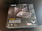 ASUS TUF Gaming AX6000 WiFi 6 Router - Nieuwstaat, Computers en Software, Ophalen of Verzenden, Zo goed als nieuw, Router