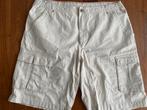SHAMP Cargo Shorts Beige XXL, Kleding | Heren, Ophalen of Verzenden, Gedragen, Overige maten, Beige