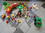 Ecoiffier Abrick Trein Bouwblokkenset, Verzenden, Gebruikt, Jongen of Meisje