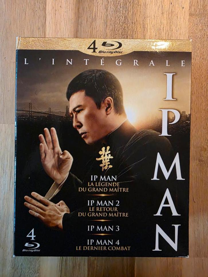 IP Man 1-4 Blu-ray Boxset, Cd's en Dvd's, Blu-ray, Zo goed als nieuw, Actie, Boxset, Ophalen of Verzenden