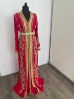 Takchita marokkanse jurk, Ophalen of Verzenden, Zo goed als nieuw, Maat 38/40 (M), Onder de knie