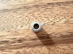 Pandora smalle zilvere bedel / charm, Pandora, Ophalen of Verzenden, Zo goed als nieuw, 1 bedel