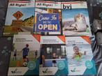 Alright , Alright en bvj boeken Cios NIEUW!!!!, Ophalen of Verzenden, Nieuw, Overige niveaus, Overige vakken