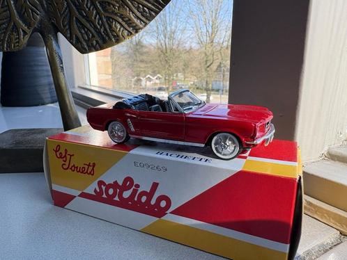 Ford Mustang 1964, Solido, Mint/Boxed, Hobby en Vrije tijd, Modelauto's | 1:43, Nieuw, Auto, Solido, Ophalen of Verzenden