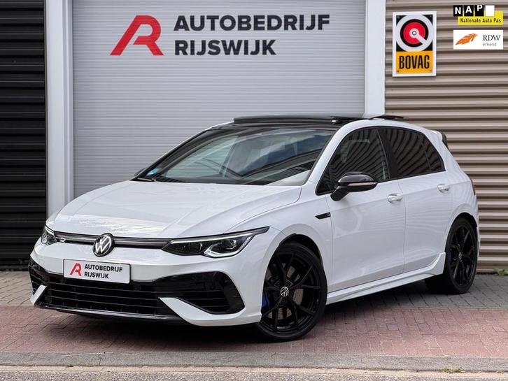 Volkswagen GOLF 2.0 TSI R 4Motion 333pk Akra/Pano/Matrix/Mem, Auto's, Volkswagen, Bedrijf, Te koop, Golf, 4x4, ABS, Achteruitrijcamera