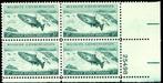 USA Verenigde Staten plaatblok 1079-pf - King Salmon, Postzegels en Munten, Postzegels | Amerika, Ophalen of Verzenden, Noord-Amerika