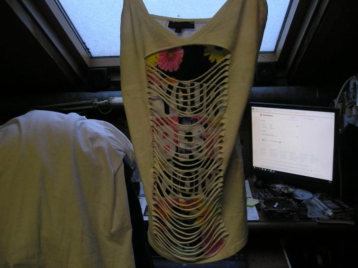 Mouwloze top(S) uit België, Kleding | Dames, Tops, Nieuw, Maat 36 (S), Wit, Zonder mouw, Ophalen of Verzenden