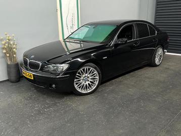 BMW 7-serie 750i Edition V8 - LPG/G3 - APK - NAP beschikbaar voor biedingen