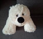 Zachte ijsbeer knuffel (Kika), Ophalen of Verzenden, Zo goed als nieuw, Beer