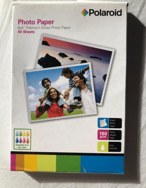 Polaroid foto papier, Audio, Tv en Foto, Fotografie | Fotopapier, Zo goed als nieuw, Ophalen of Verzenden